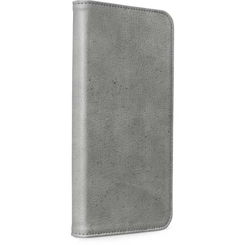 Speckle Grey Concrete iPhone 15 Pro Folio Case